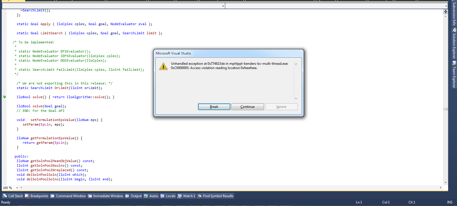 Ibm ilog cplex teaching edition v12.1h33ttpsj